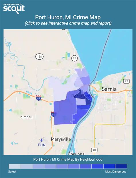 Port Huron, 48060 Crime Rates and Crime Statistics - NeighborhoodScout