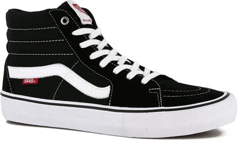 Vans Sk8-Hi Pro Skate Shoes - Free Shipping