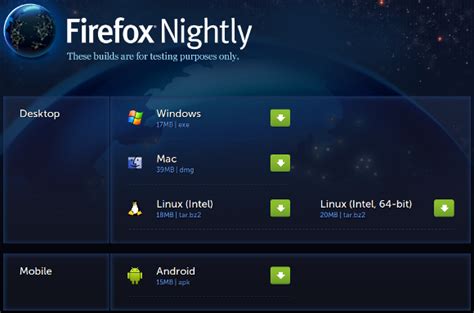 Download FIREFOX nightly browser Latest Build | Best Hacks