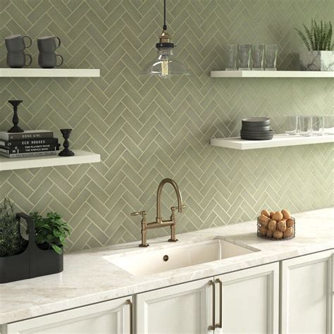 Fashion Show 2" x 6" Porcelain Subway Wall & Floor Tile | Kitchen ...