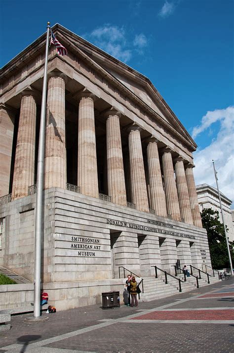 National Portrait Gallery, Smithsonian Photograph by Lee Foster - Pixels