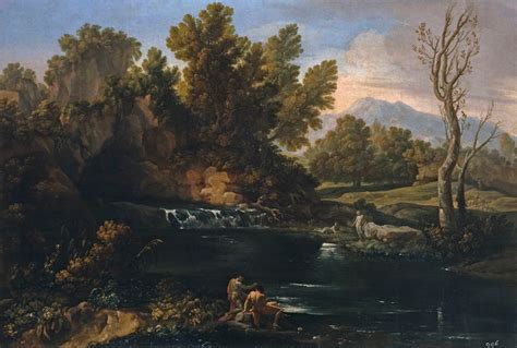 Spencer Alley: European Landscape Paintings - 18th century