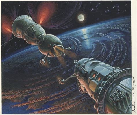 Space Artists: Alexei Leonov: A Soul in Space