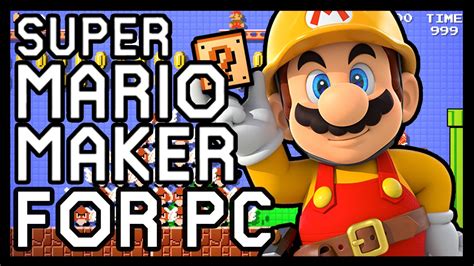 Super Mario Maker For PC FREE DOWNLOAD // Super Mario Maker For PC ...