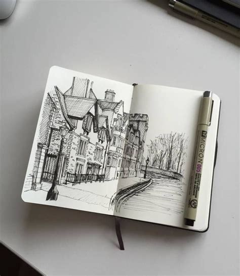 Moleskine Sketchbook, Sketchbook Drawings, Drawing Sketches, Art ...