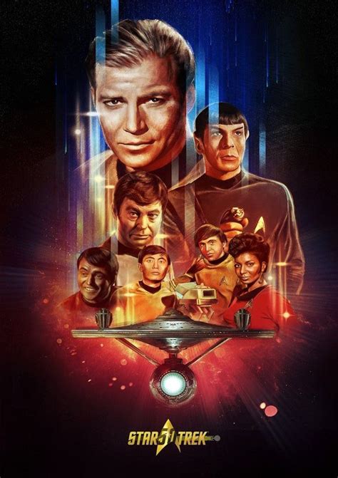 Star Trek The Original Series Classic Series Spock Space Movie Film ...