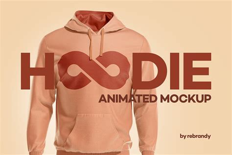 Hoodie Animated Mockup | Hoodie Mockups ~ Creative Market