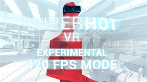 「SUPERHOT VR」、Oculus Quest版が120Hz対応。世界がもっとヌルヌル動く | VTuber・XR・NFT情報ポータル