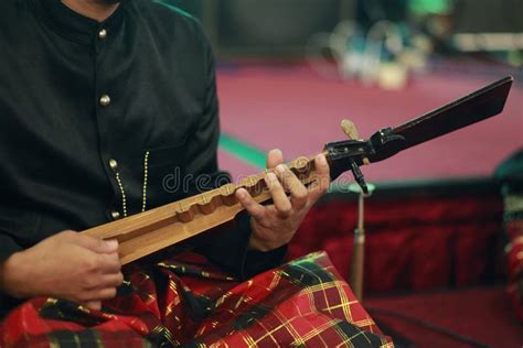 Kecapi Bugis, Traditional Musical Instruments Played by Picked Like a ...