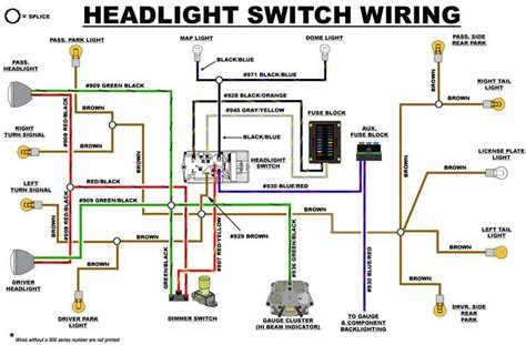 2003 Ford Explorer Headlamp Wiring Schematic