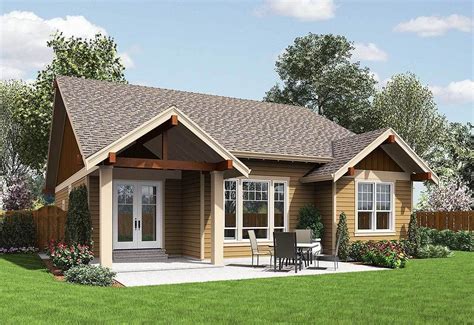 Plan 69554AM: 3 Bedroom Craftsman Ranch Home Plan - 1529 Sq Ft ...