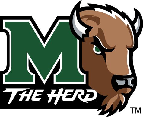 Marshall Thundering Herd Logo - Secondary Logo - NCAA Division I (i-m ...