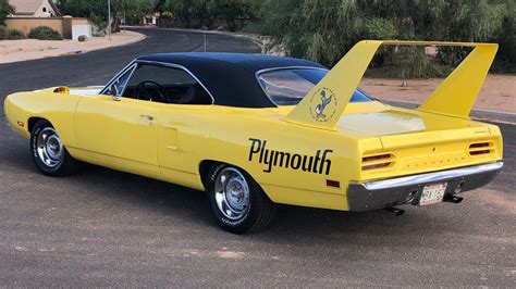 This Fast-Flying 1970 Plymouth Superbird Could Land in Your Collection ...