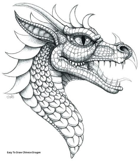 Dragon Line Art Simple ~ Baby Dragon Line Art By Kamakazi32 On ...