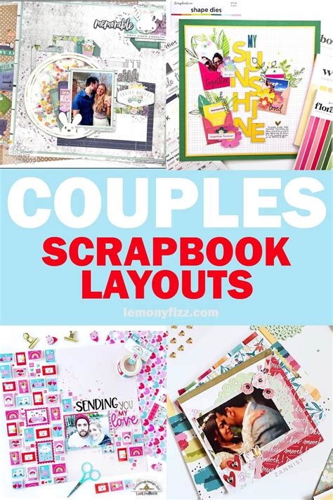 Creative Scrapbook Ideas for Couples: Preserving Love and Memories Together