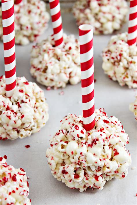 Christmas Popcorn Balls Recipe - Home Cooking Memories