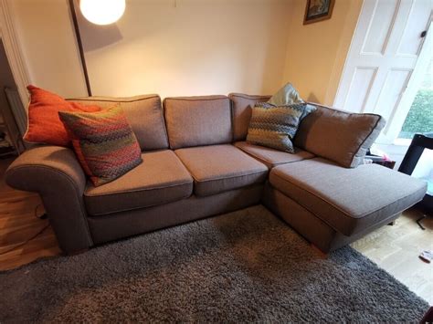 Grey DFS corner sofa | in Sheffield, South Yorkshire | Gumtree