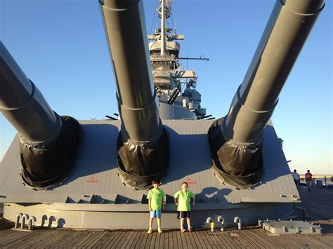 Alabama Discoveries 3: USS Alabama Battleship “Overnight Adventure” in ...