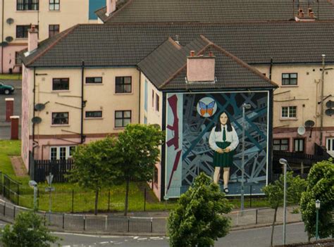 The Bogside Artists, Derry, Northern Ireland - Travel Past 50