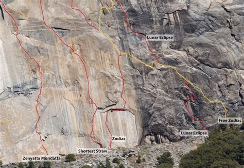 El Capitan "Gigapixel Climbing Routes" — Alpinesavvy