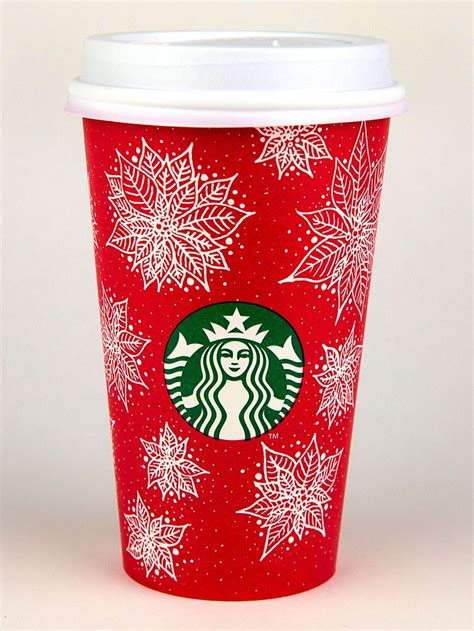 LAND major’s poinsettia design adorns Starbucks holiday cups - One|Arch