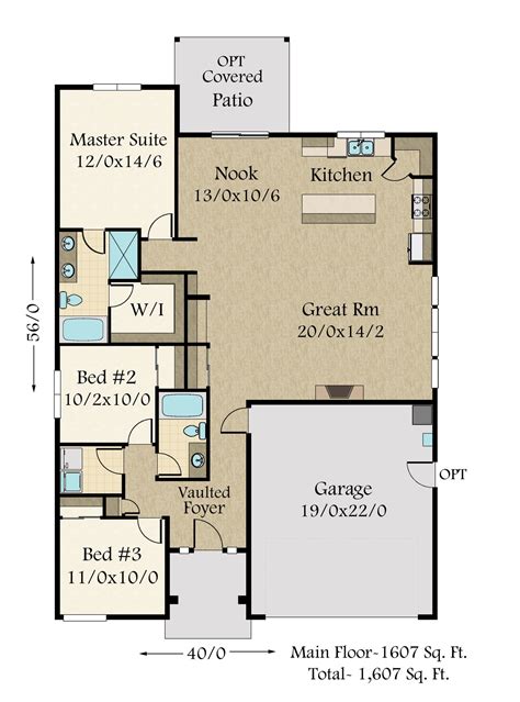 Single Storey House Designs And Floor Plans - Image to u