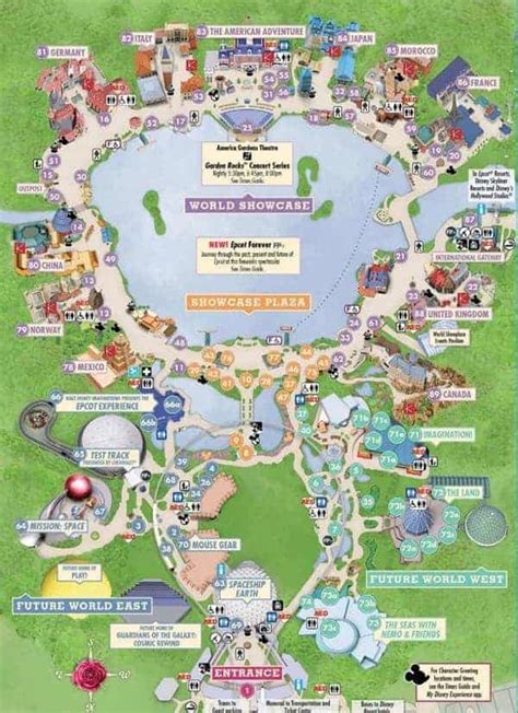 Guide to Epcot (Map, Tips & More) - Disney Insider Tips