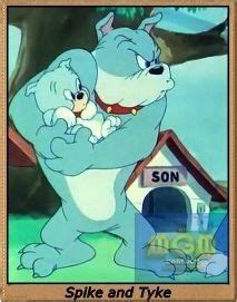 spike and tyke | Tom and jerry cartoon, Tom and jerry wallpapers, Tom ...