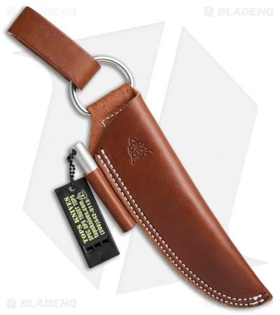 TOPS Knives Bushcraft Brown Leather Sheath