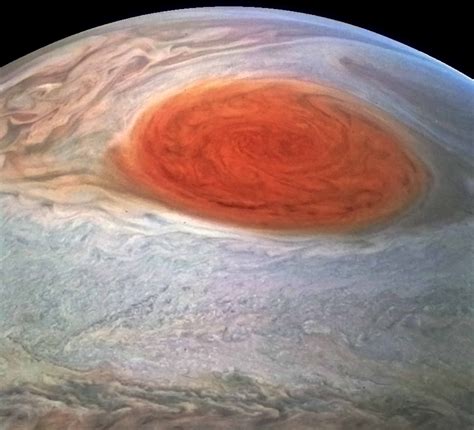 NASA Releases Stunning Images of Jupiter's Great Red Spot - InsideHook