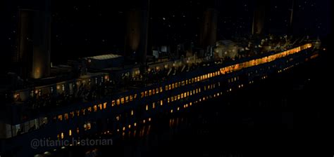 James Cameron had to light up the Titanic set so viewers could see what ...