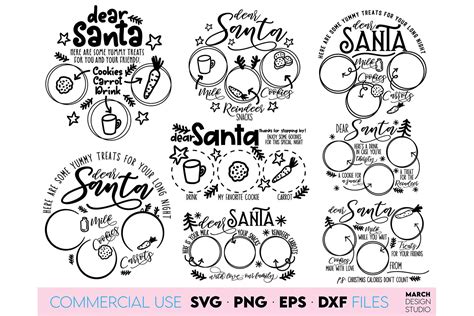 10 Free Chrismas SVG Files for Holiday Crafts or Gifts