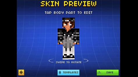 How To Make A Cool Skin! 😱 (PIXEL GUN 3D) (Part 1) - YouTube