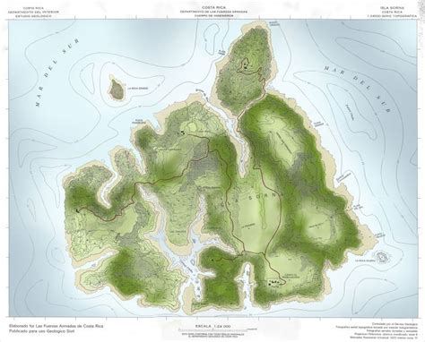 Isla Sorna Prop Map – Jurassic-Pedia