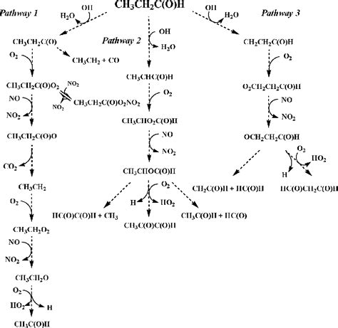 Figure 12 from Atmospheric oxidation pathways of propane and its by ...