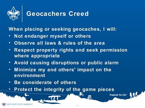 Geocaching Merit Badge 2016 | PPT