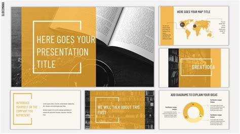 Powerpoint Template For Photo Slideshow