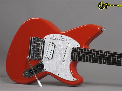 Fender Jagstang 1996 Fiesta Red Guitar For Sale GuitarPoint