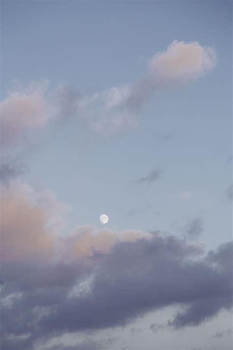 moon in pastel clouds - a way of seeing | Pastel clouds, Moon ...