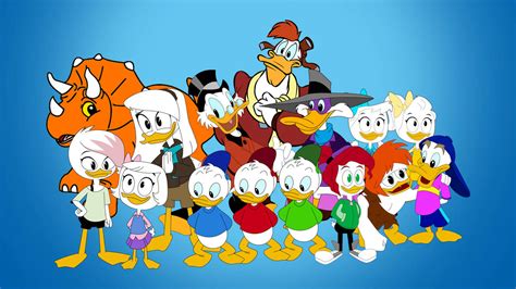 McDuck family by Keanny on DeviantArt