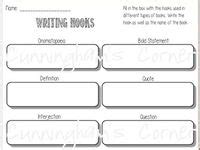 19 Hook Sentences ideas | 4th grade writing, teaching writing ...