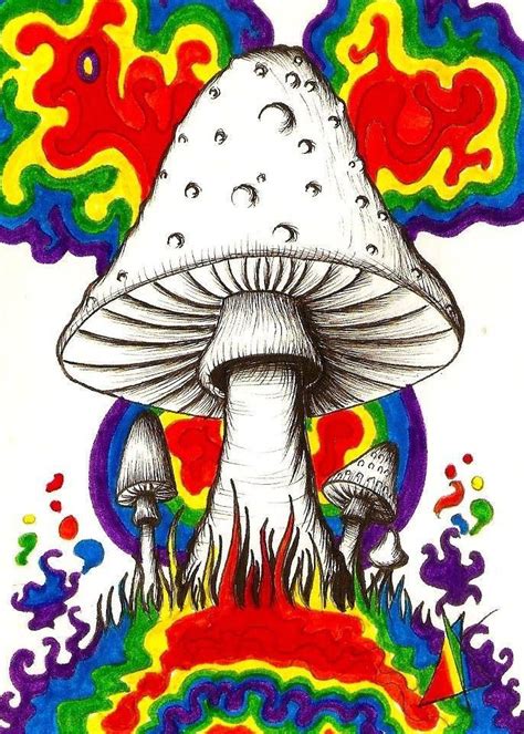 Pin by Ganja Girl on Another Dimension | Psychedelic drawings, Hippie ...