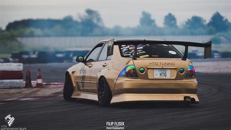 1JZ Toyota Altezza drift car – HTG tuning