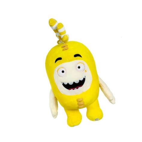 ODDBODS Bubbles Soft Stuffed Plush Toys — for Boys and Girls — Yellow ...