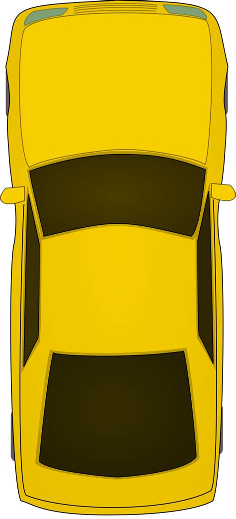 Transparent Car Top View Png Car Top View Png Png Download | Images and ...