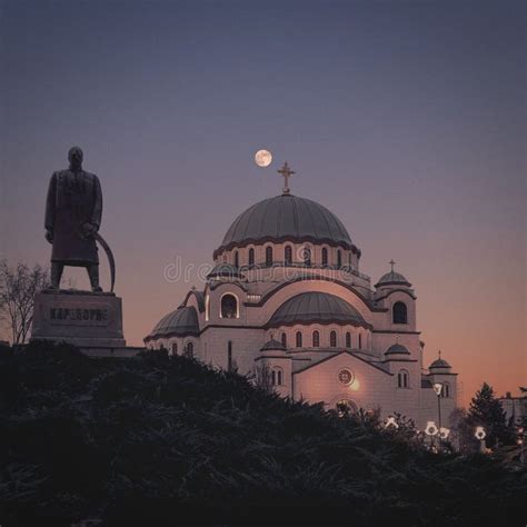 Karadjordje monument stock photo. Image of hill, exterior - 152962264