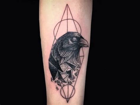 raven crow tattoo ideas - Torie Shay