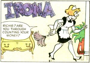 Irona | Harvey Comics Wiki | Fandom