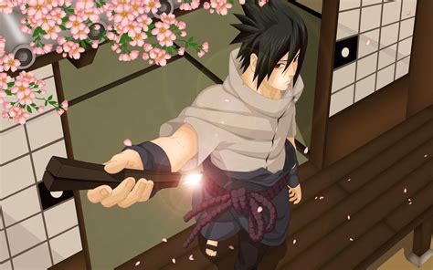 Uchiha Sasuke with his katana 2560x1600 Hq wallpaper ~ Latest Hq Wallpapers