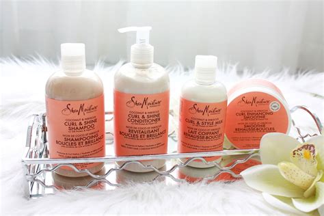 SHEA MOISTURE COCONUT & HIBISCUS HAIRCARE COLLECTION